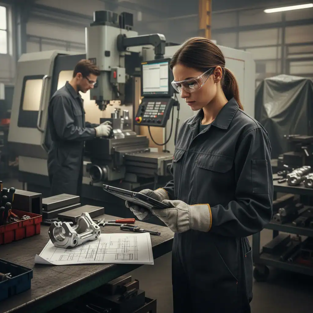 Metaalbewerker in de machinebouw – direct in dienst!