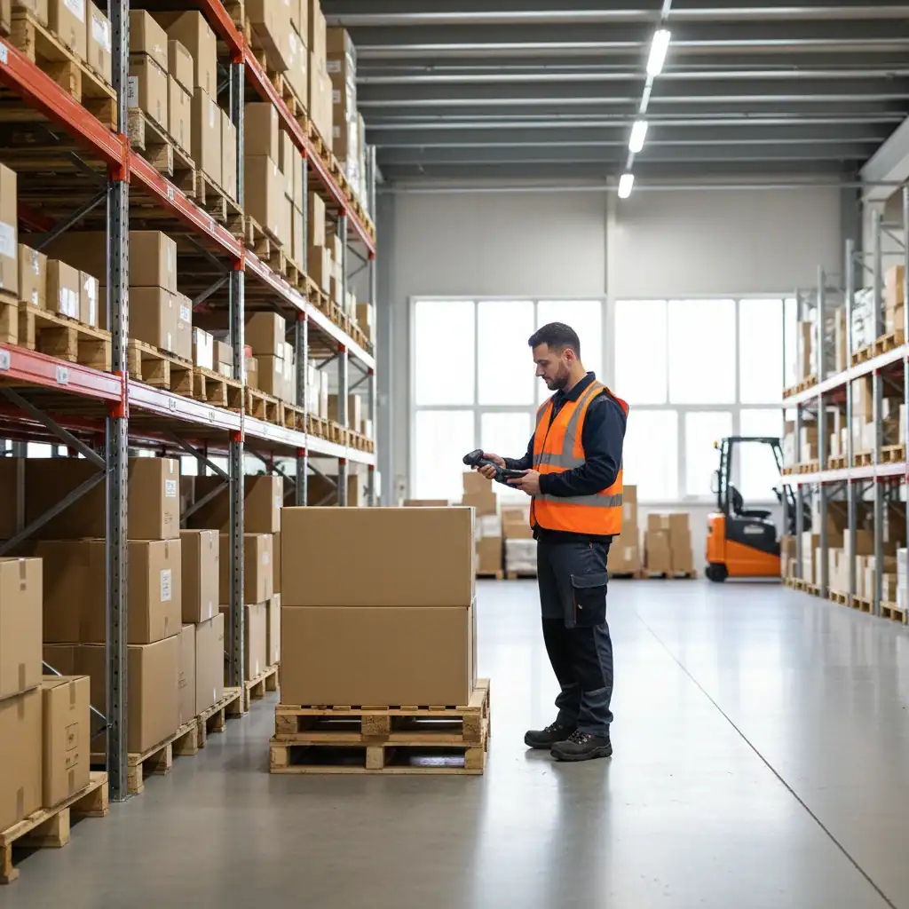 Warehousemedewerker | €3100