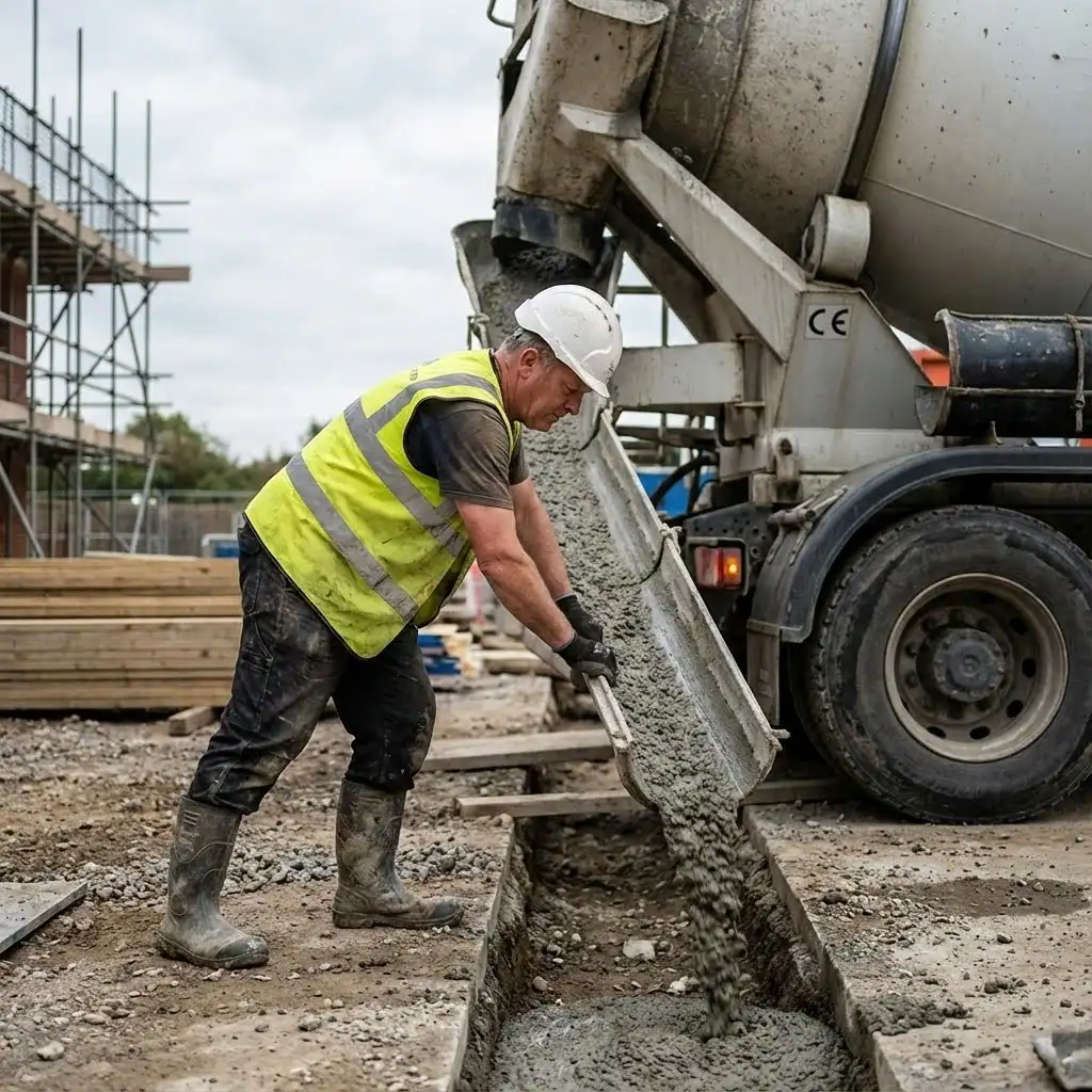 Chauffeur CE | Cementwagen E schaal