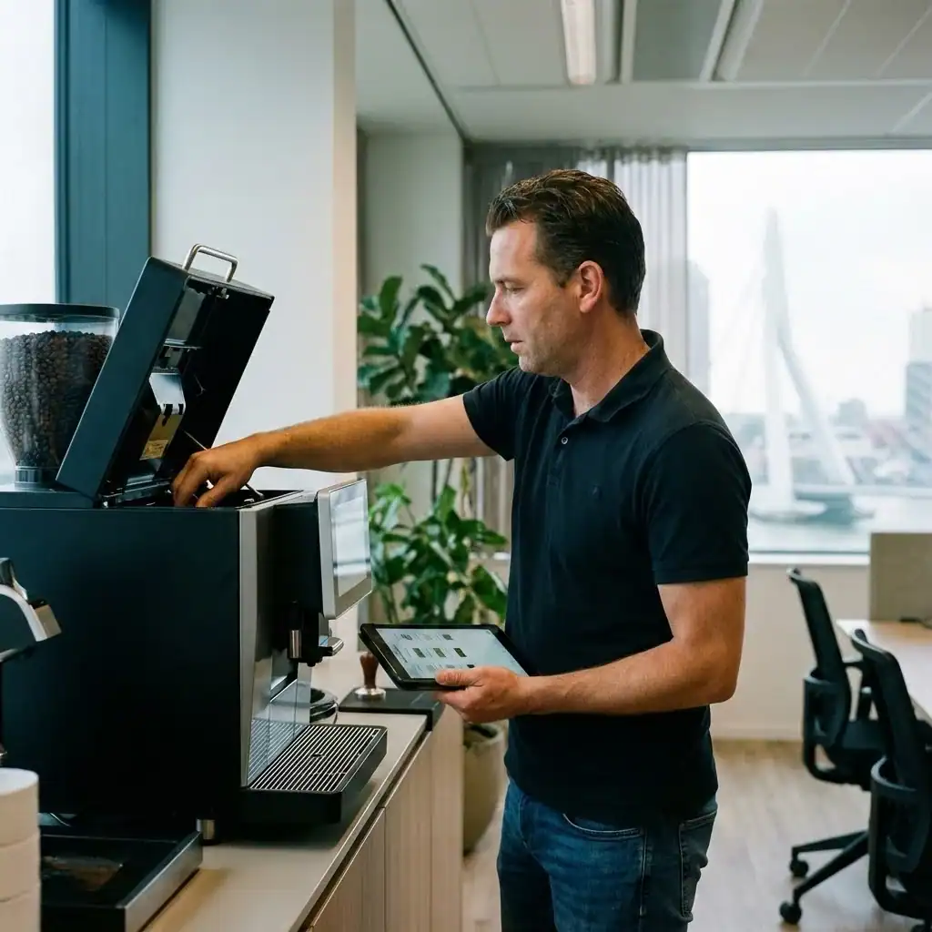 Servicemedewerker koffiemachines | Regio Rotterdam & Den Haag