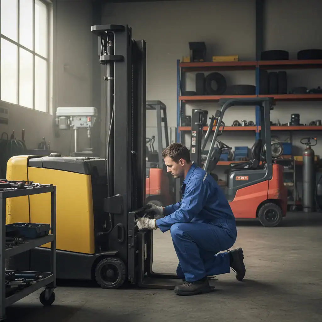 Servicemonteur Heftrucks