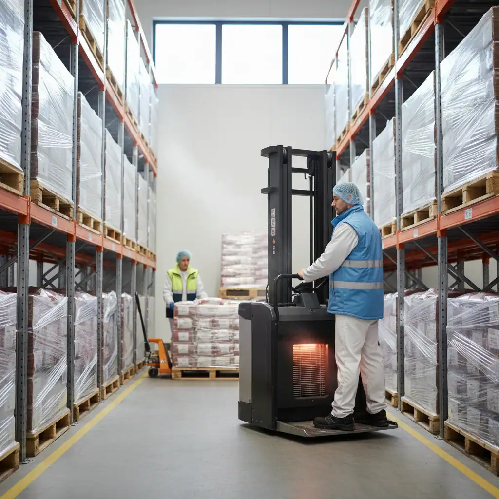 Reachtruckchauffeur | Dagdienst | Tot €3200