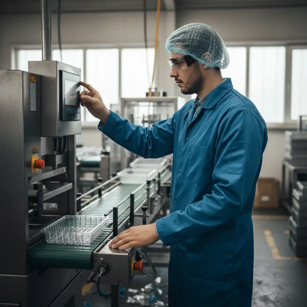 Inpak- en productiemedewerker 3 ploegen