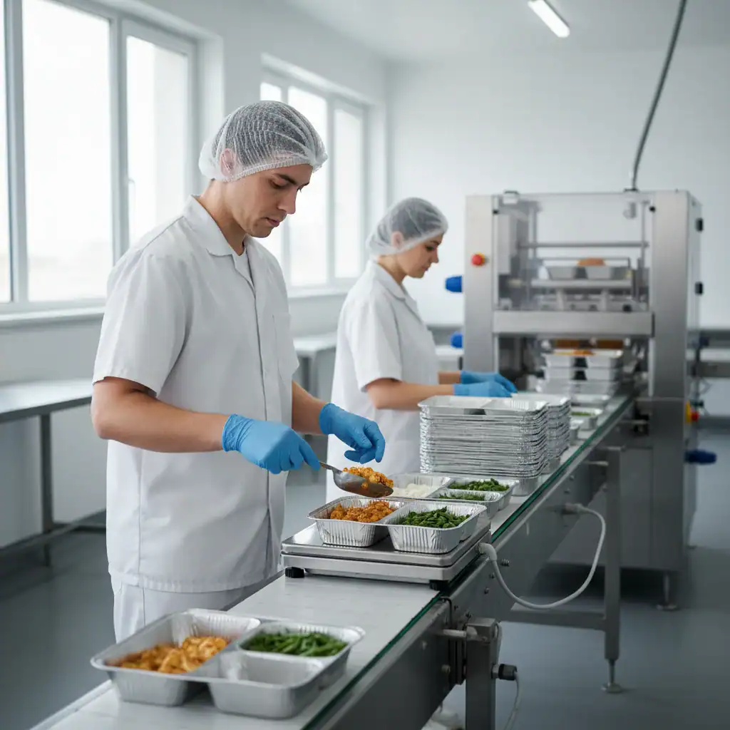 Portioneermedewerker Kant & Klaar Maaltijden | 2 ploegendienst