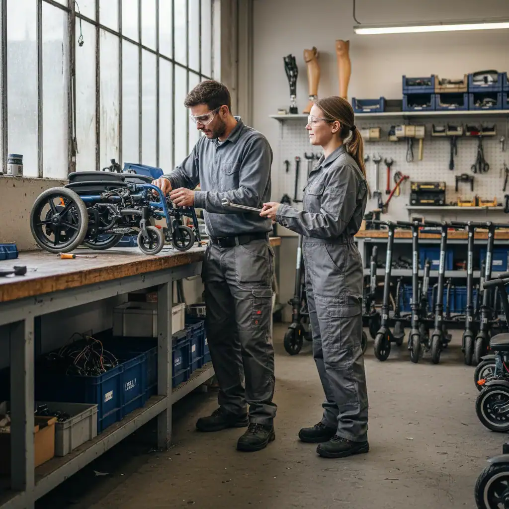 Binnendienstmonteur in Amersfoort – Techniek met Impact