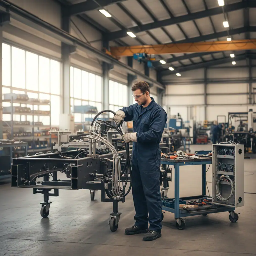 Assemblagemonteur | Fulltime | Vast dienstverband