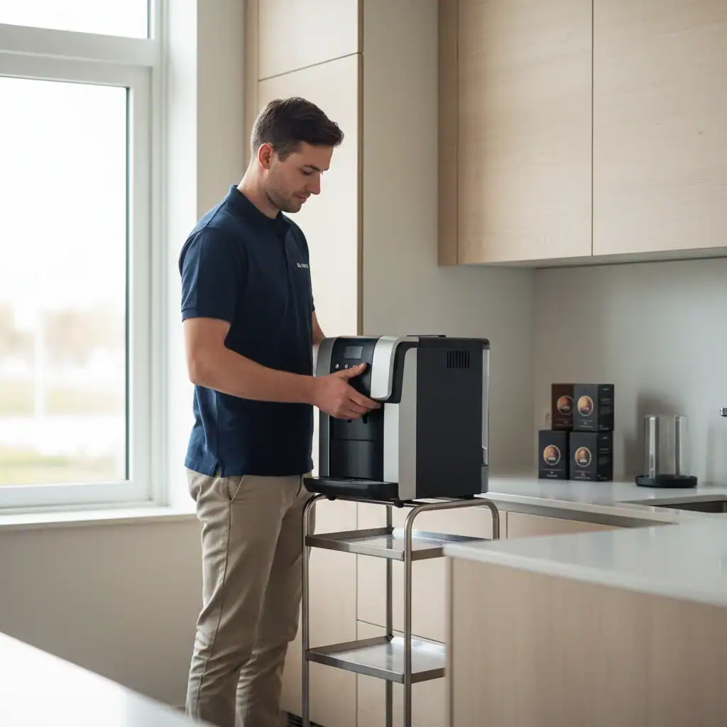 Chauffeur Koffieautomaten Bijvullen | Alkmaar
