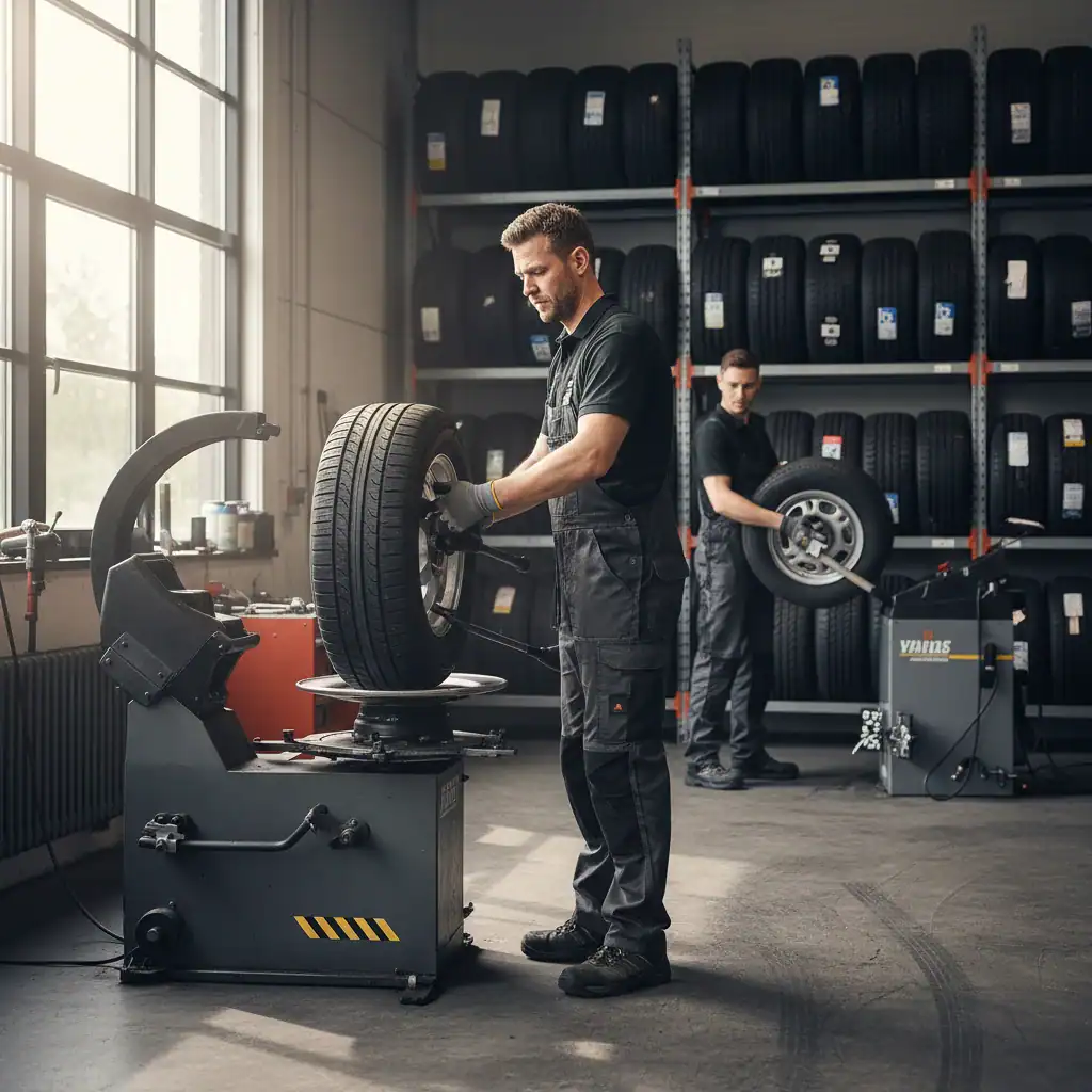 Meewerkend voorman bandenmonteur | tot €5.000