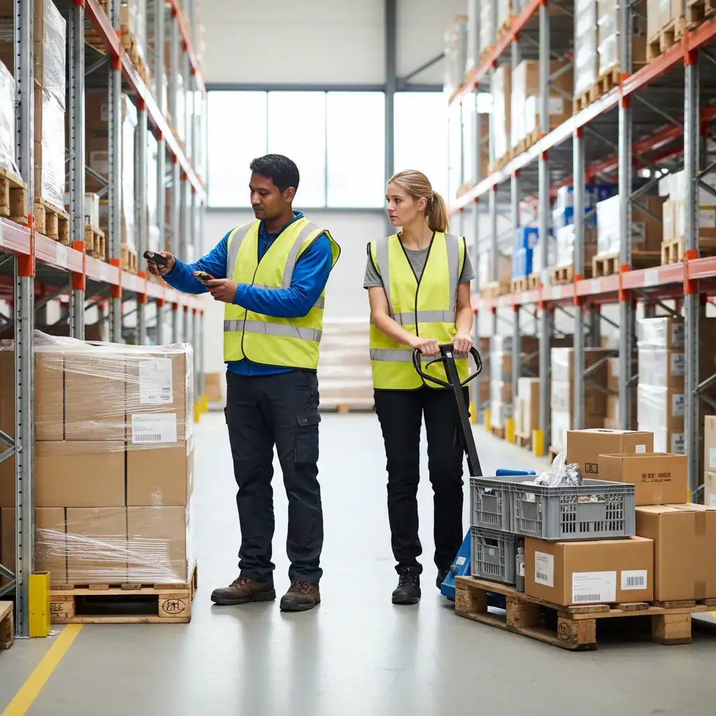 Logistiek – Dagdienst – €2.900