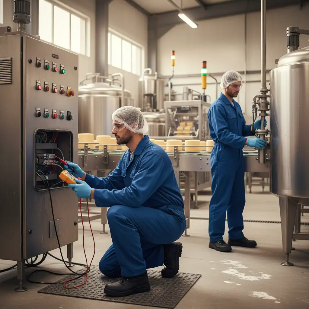 Service Technician | € 4,350 + 28.3% Shift Allowance | 5-Shift Schedule