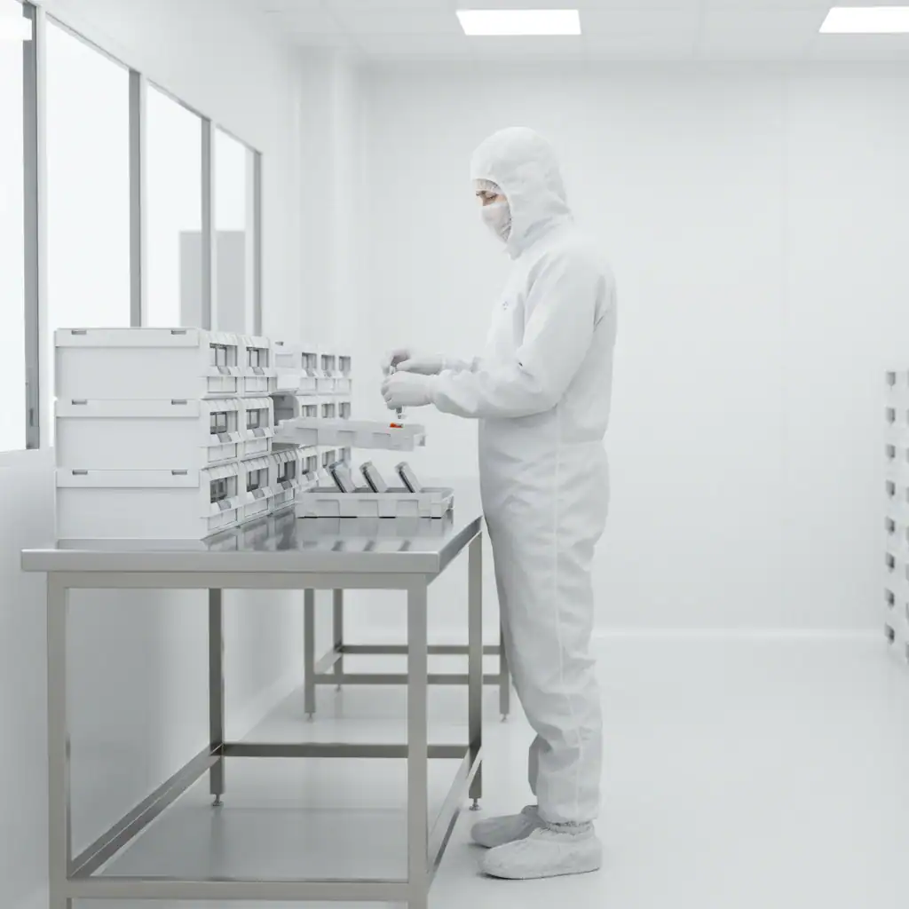 Cleanroom of logistieke medewerkers |Bruto €2987+