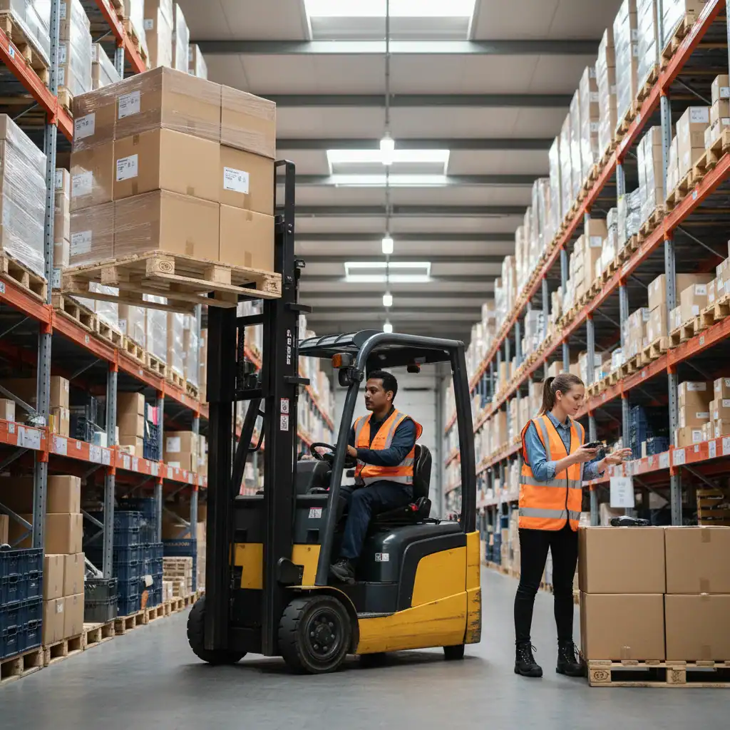 Magazijnmedewerker (heftruck) | Dagdienst