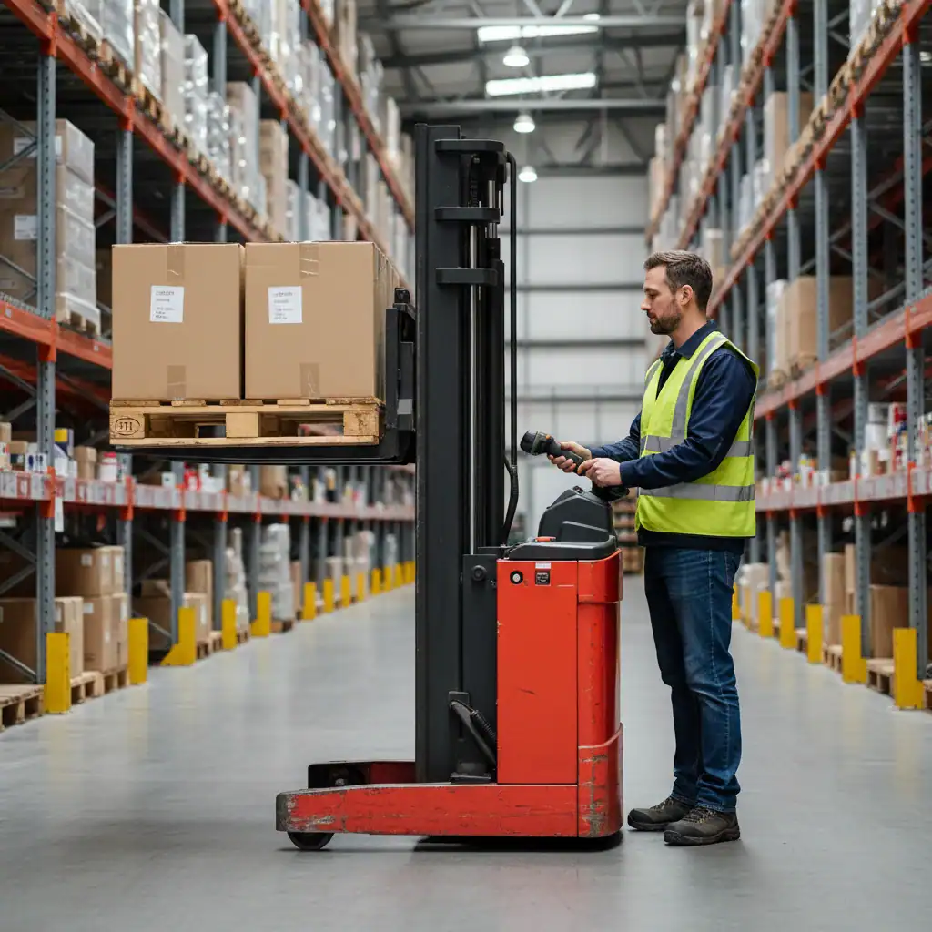 Reachtruckchauffeur – €2950,-