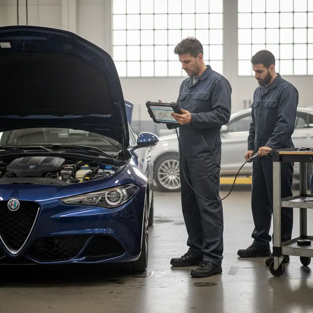 1ste autotechnicus bij dealerbedrijf | VASTE BAAN