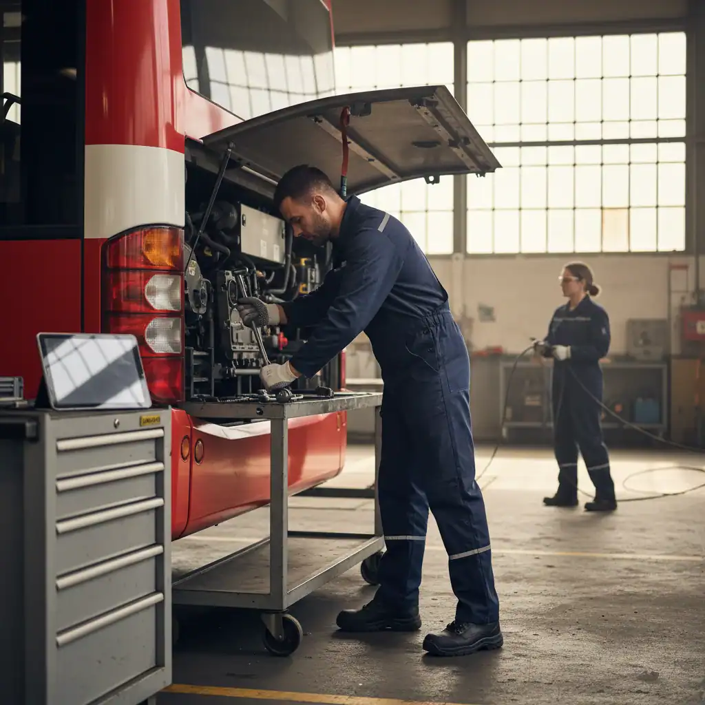 RET bus monteur | €3.739,-