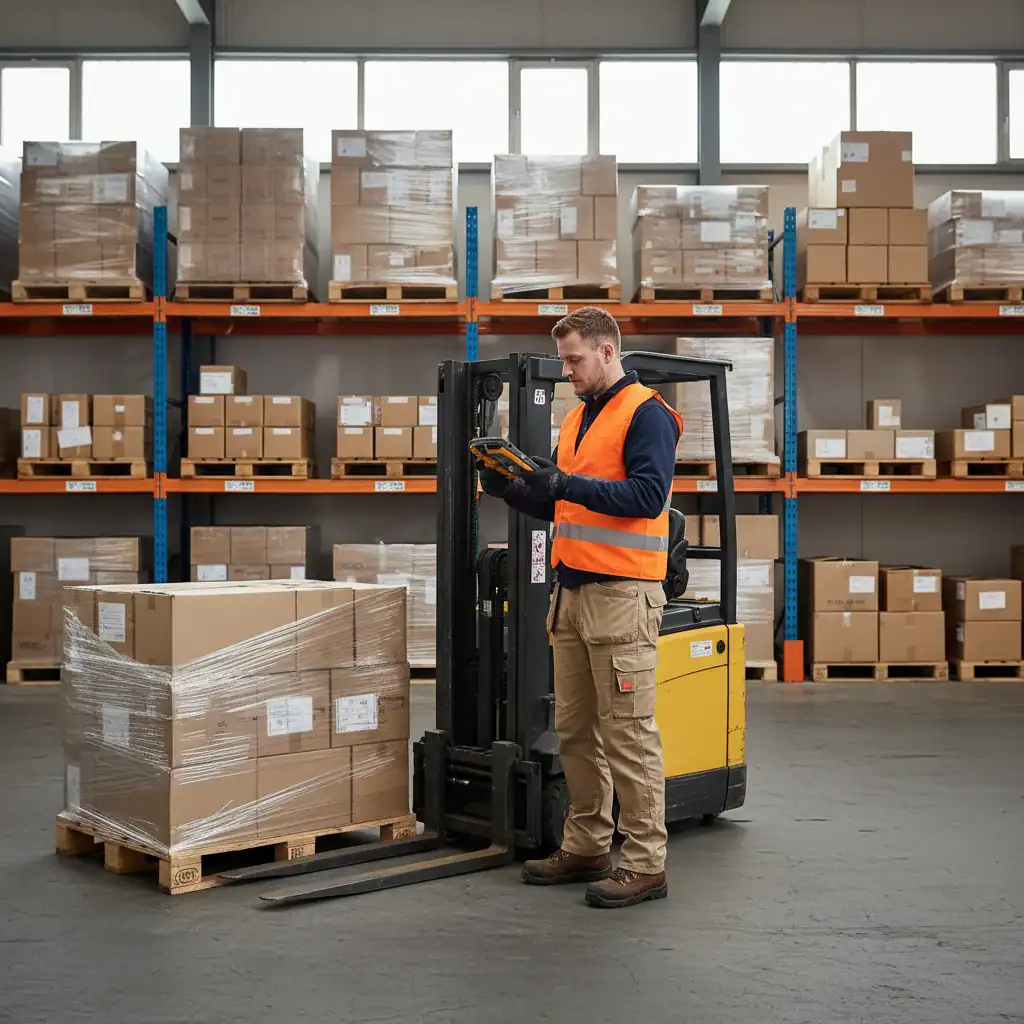 Medewerker expeditie in-en uitgaande goederen