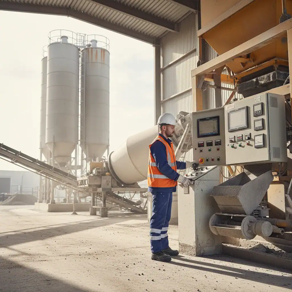 Allround Mengmeester in Betonproductie