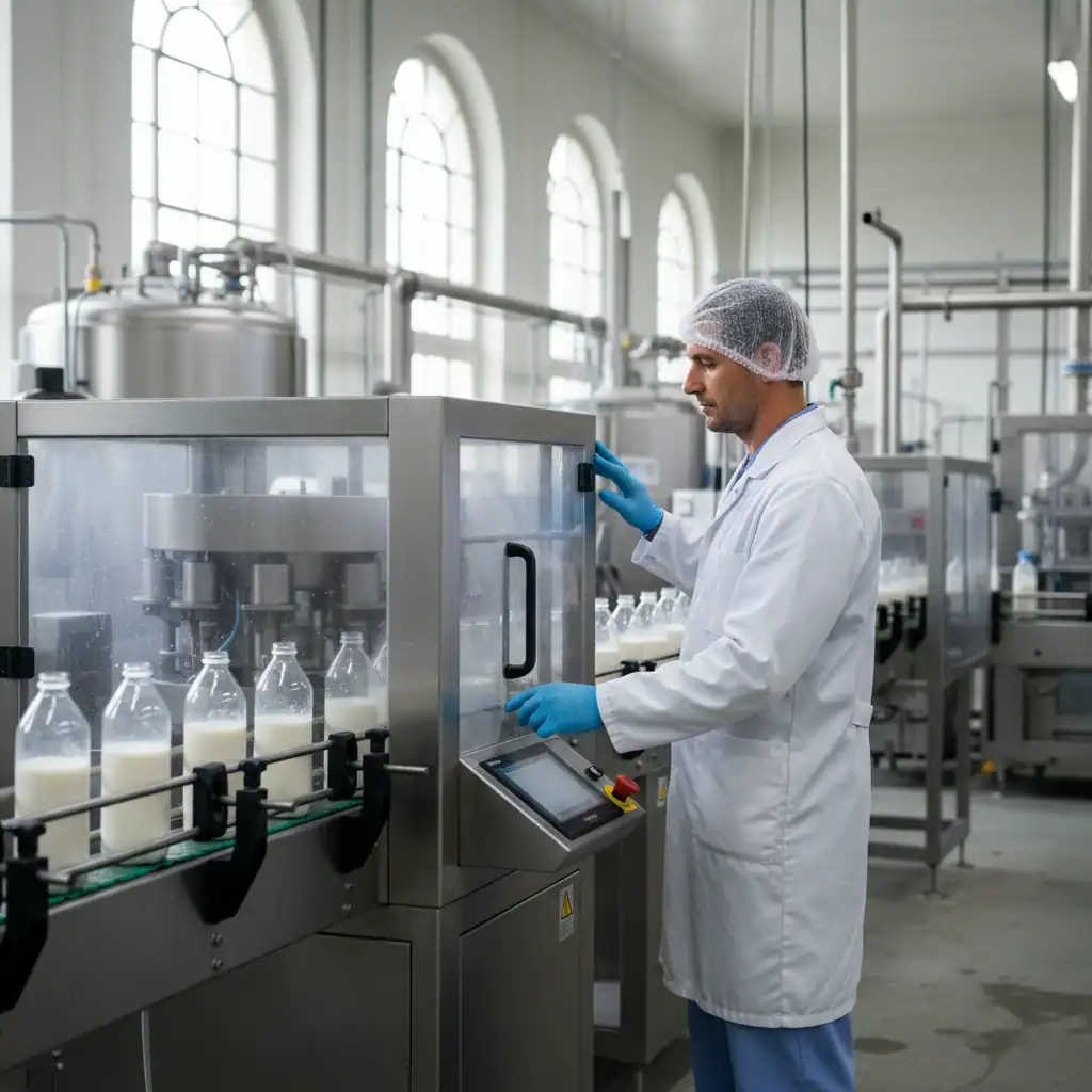 Operator 5-ploegen (Tapper/vuller)