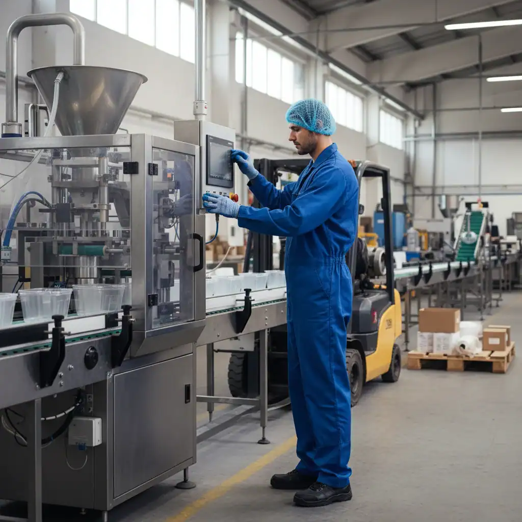 Inpak- en productiemedewerker 3 ploegen