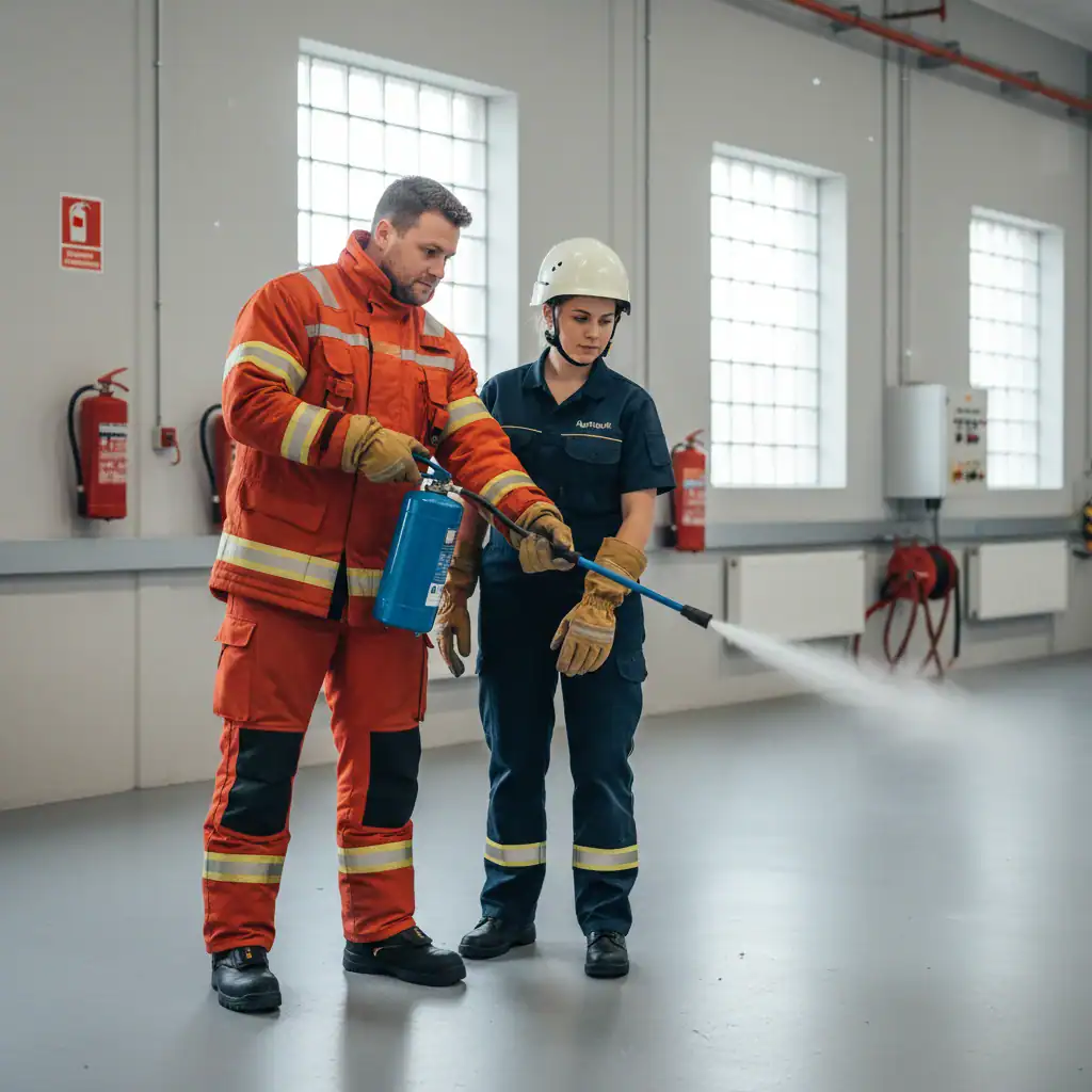 (Assistent) Instructeur brand Trainingen | Trainer