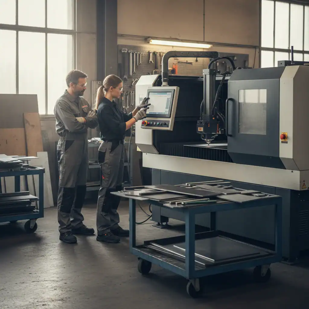 (Leerling) Operator snijmachine