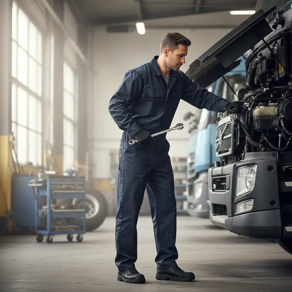Vrachtwagenmonteur Dagdienst – Onderhoud Moderne Voertuigen