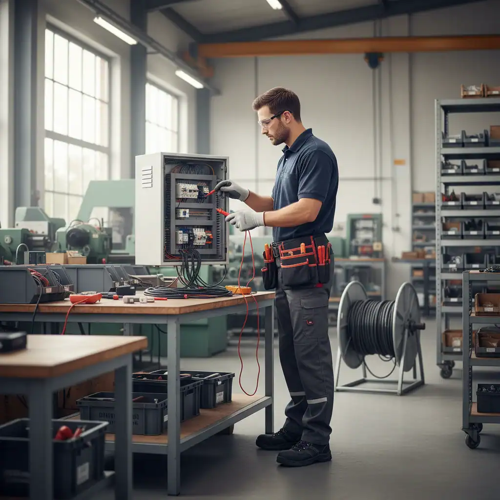 Elektromonteur | tot € 3.900 | Afwisselend werk