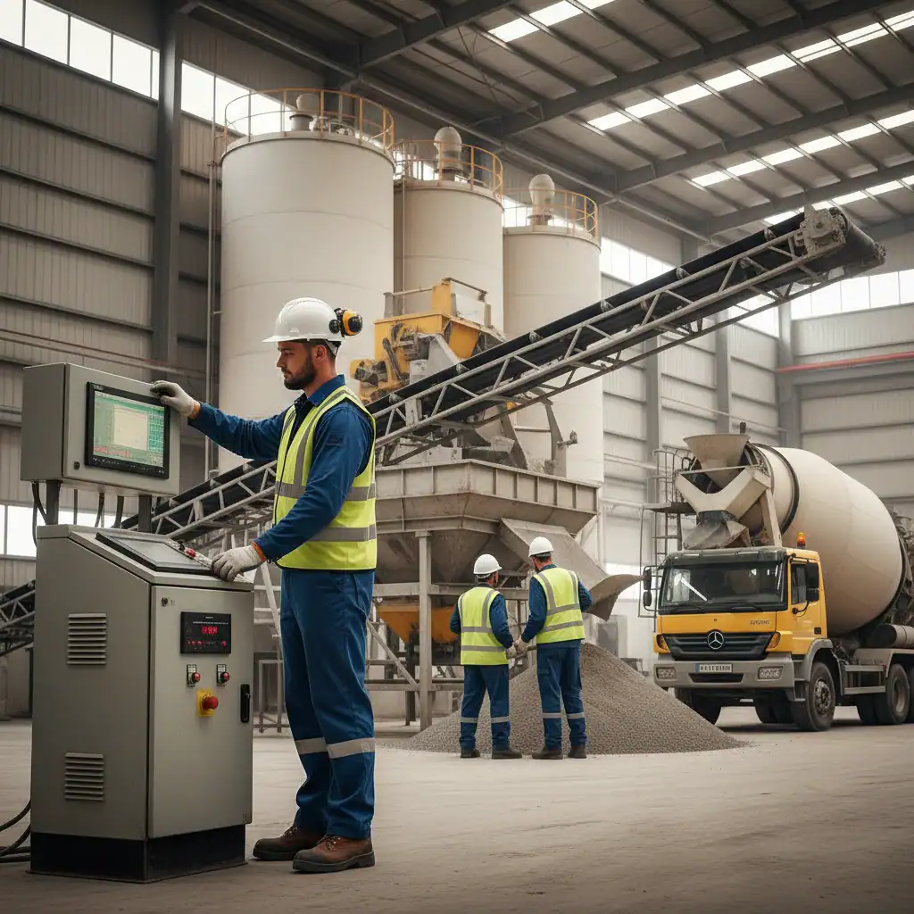 Operator Betonproductie | Salaris tot €3.000.-