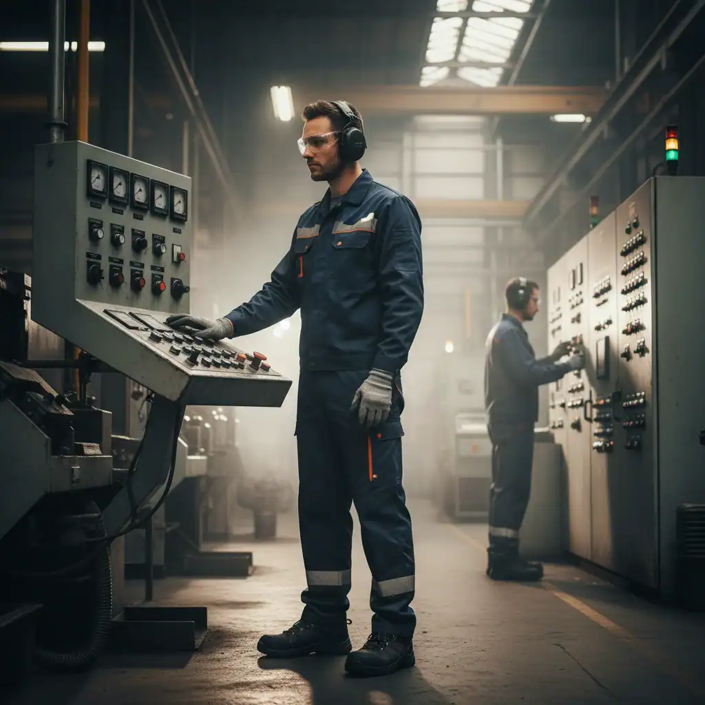 Mechanisch Operator 5 ploegen