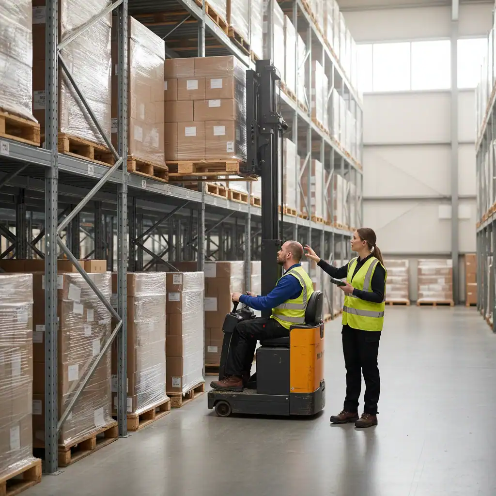 Reachtruckchauffeur | €3200,-