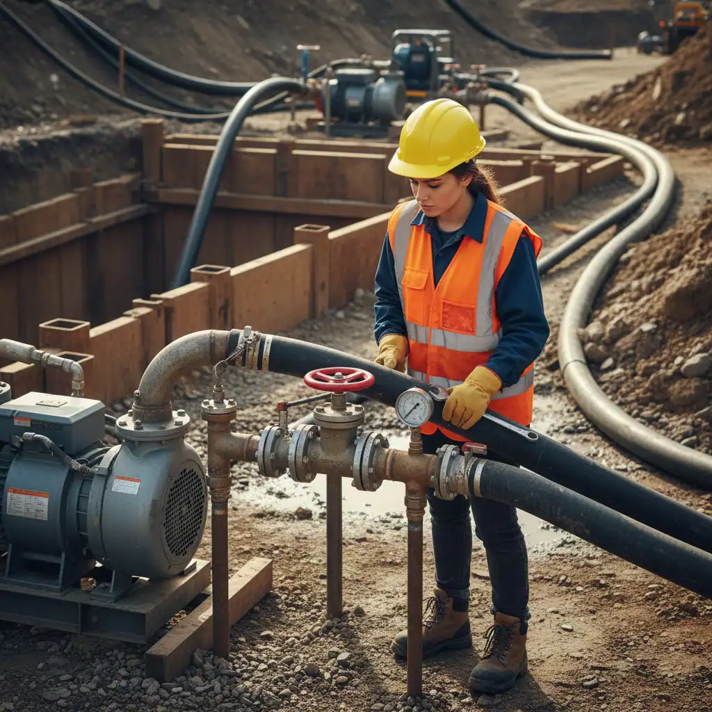 Leerling bouw | bronbemalingen €3.561,08