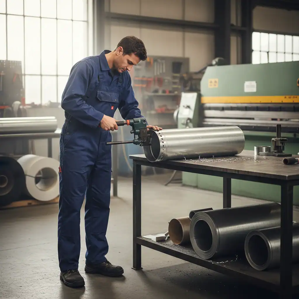 Montagemedewerker ventilatiekanalen | €2.605