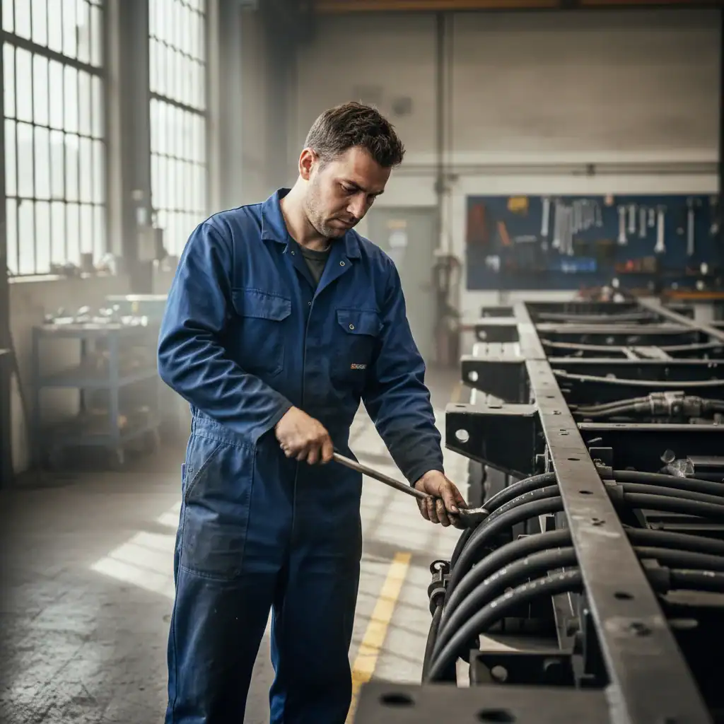 Werkplaatsmonteur trailers & zwaar materieel| €3.800