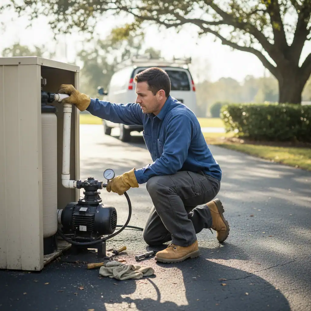 Service Monteur Zwembaden | €3.500