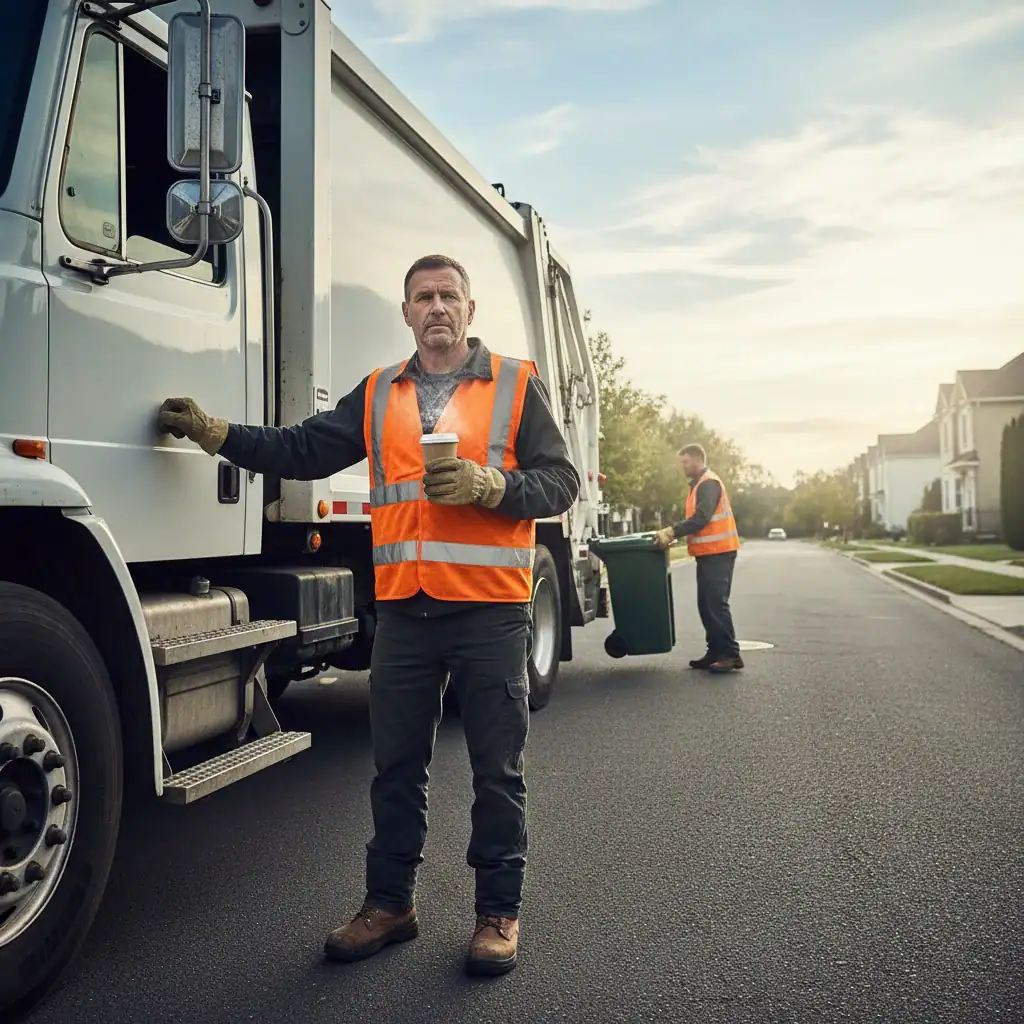 Chauffeur C | Vuilniswagen