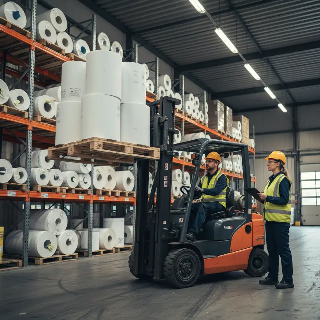 Heftruckchauffeur | Dagdienst | Tot € 3.200,- bruto per maand