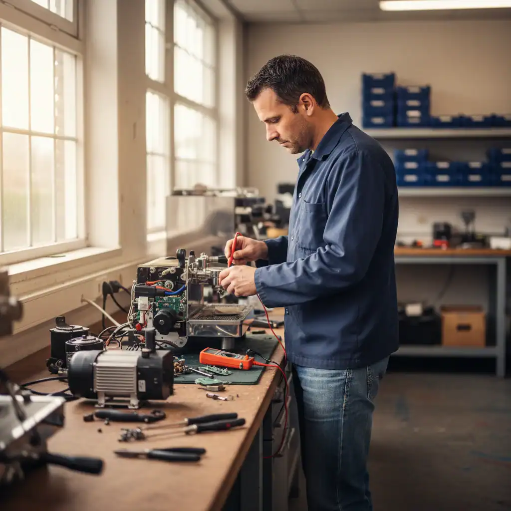 Monteur Technisch Service Centrum| Direct in dienst