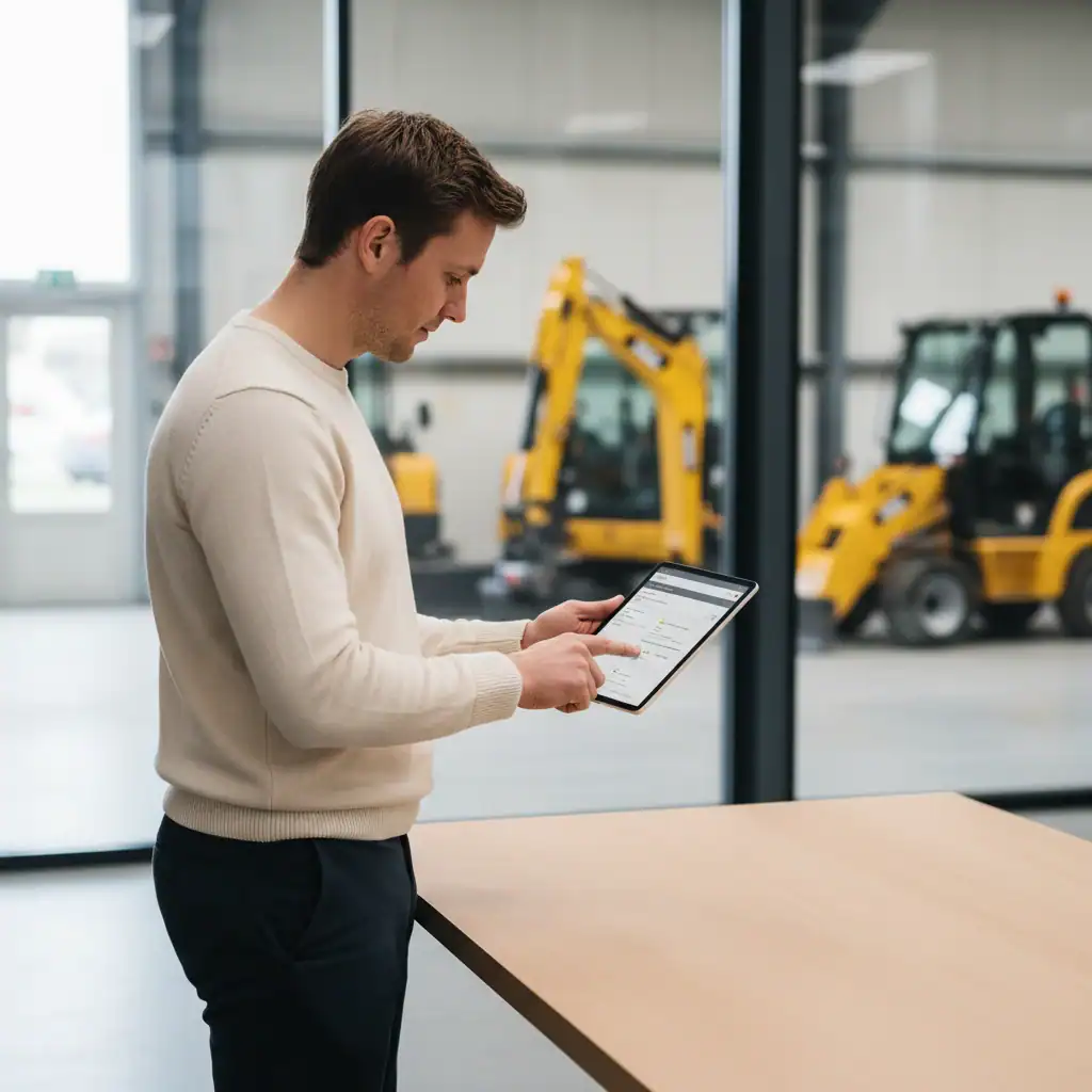 Verkoopmedewerker Materieelverhuur