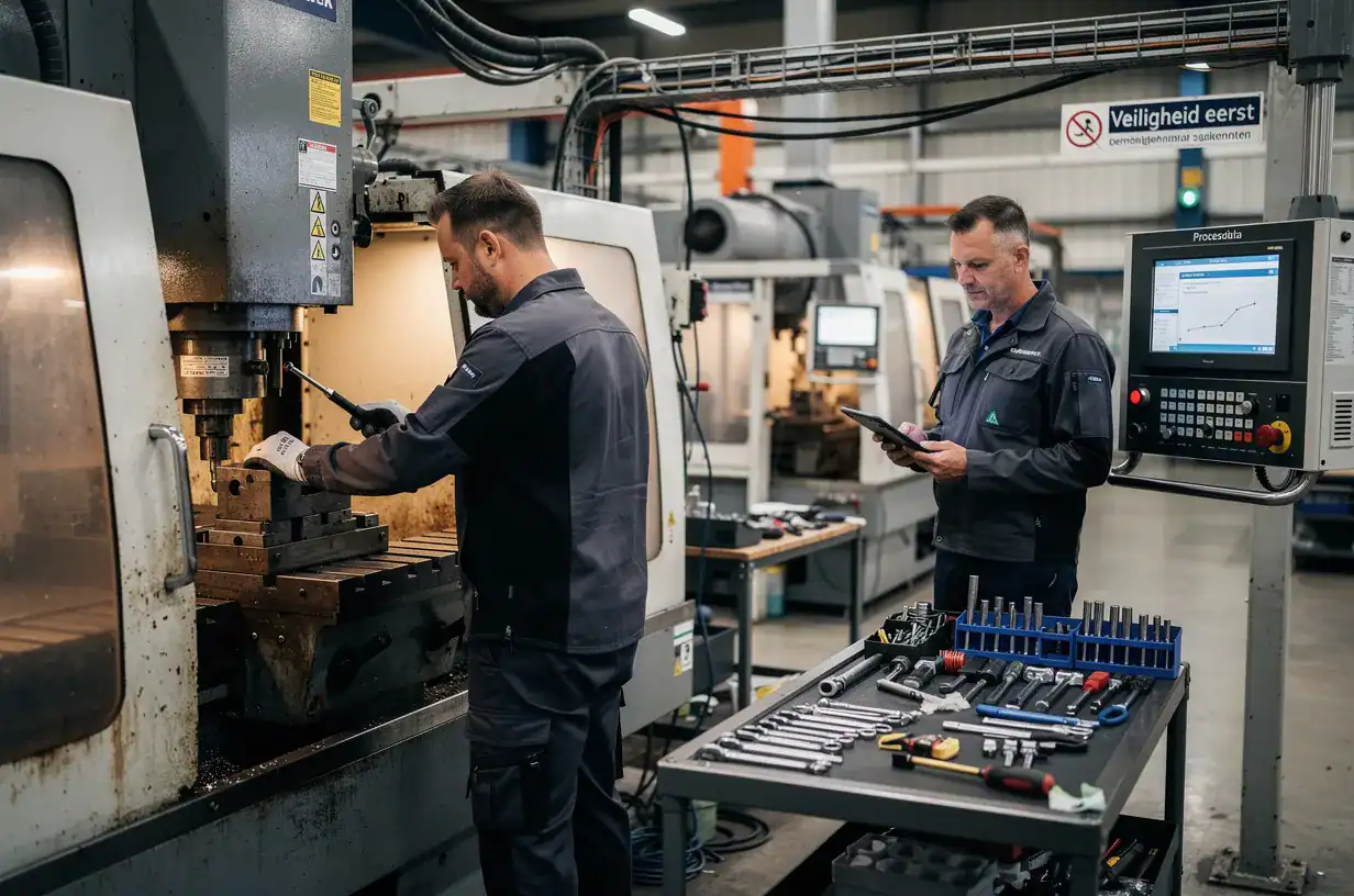 loopbaan in de techniek