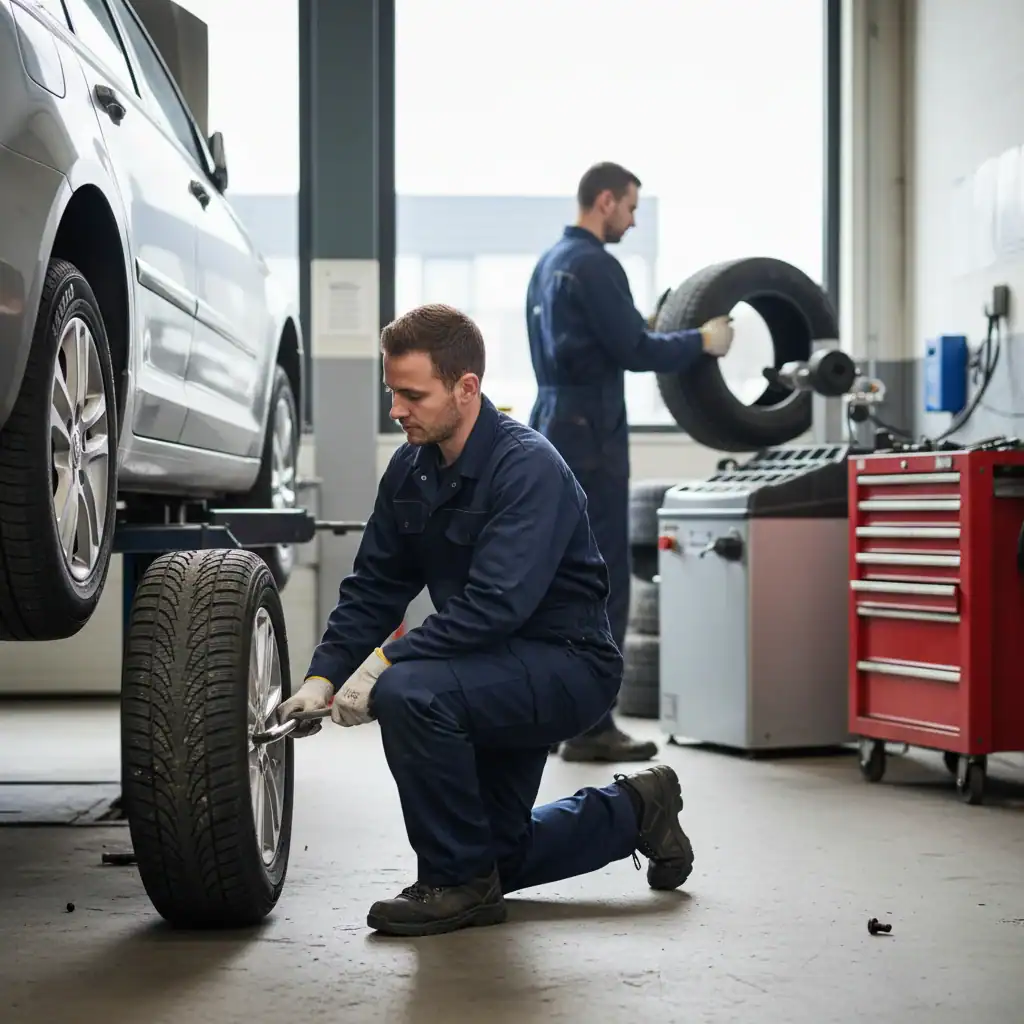 Bandenmonteur| Den Bosch of Tilburg