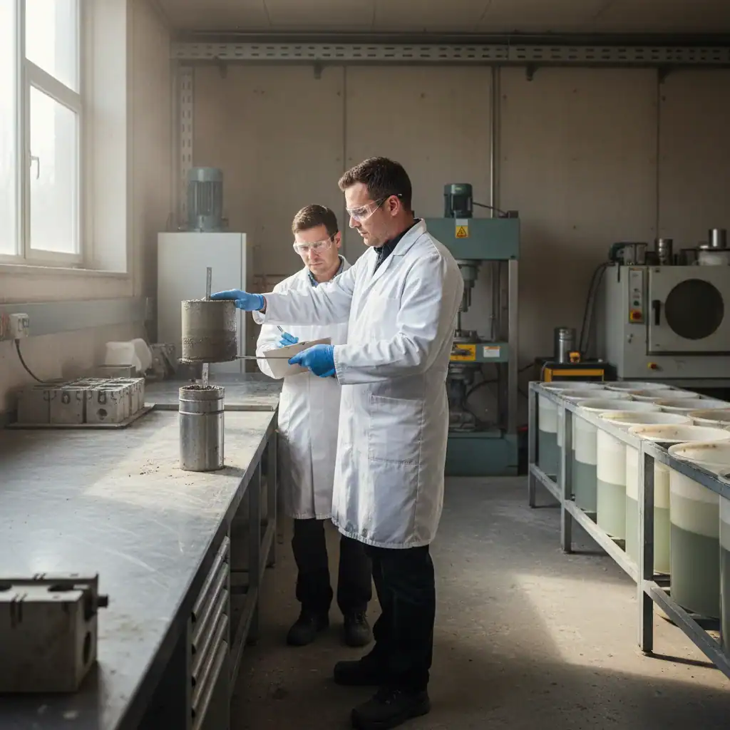 Allround Laborant voor Betonkwaliteitscontrole