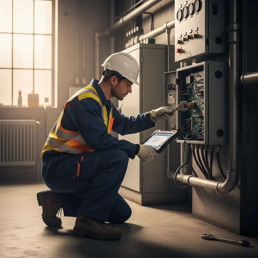 Servicemonteur Buitendienst | Bus mee naar huis!