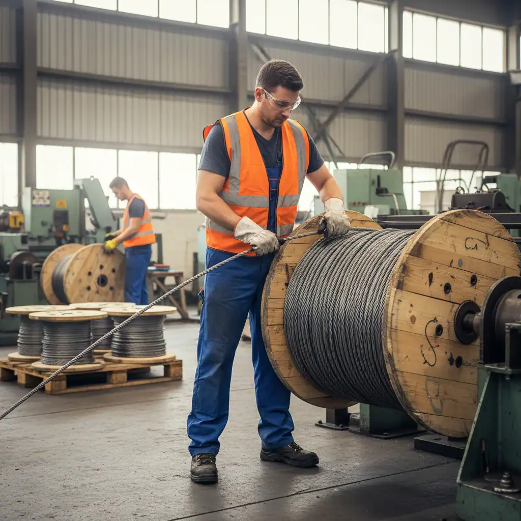 Productiemedewerker staalkabel – 36 uur