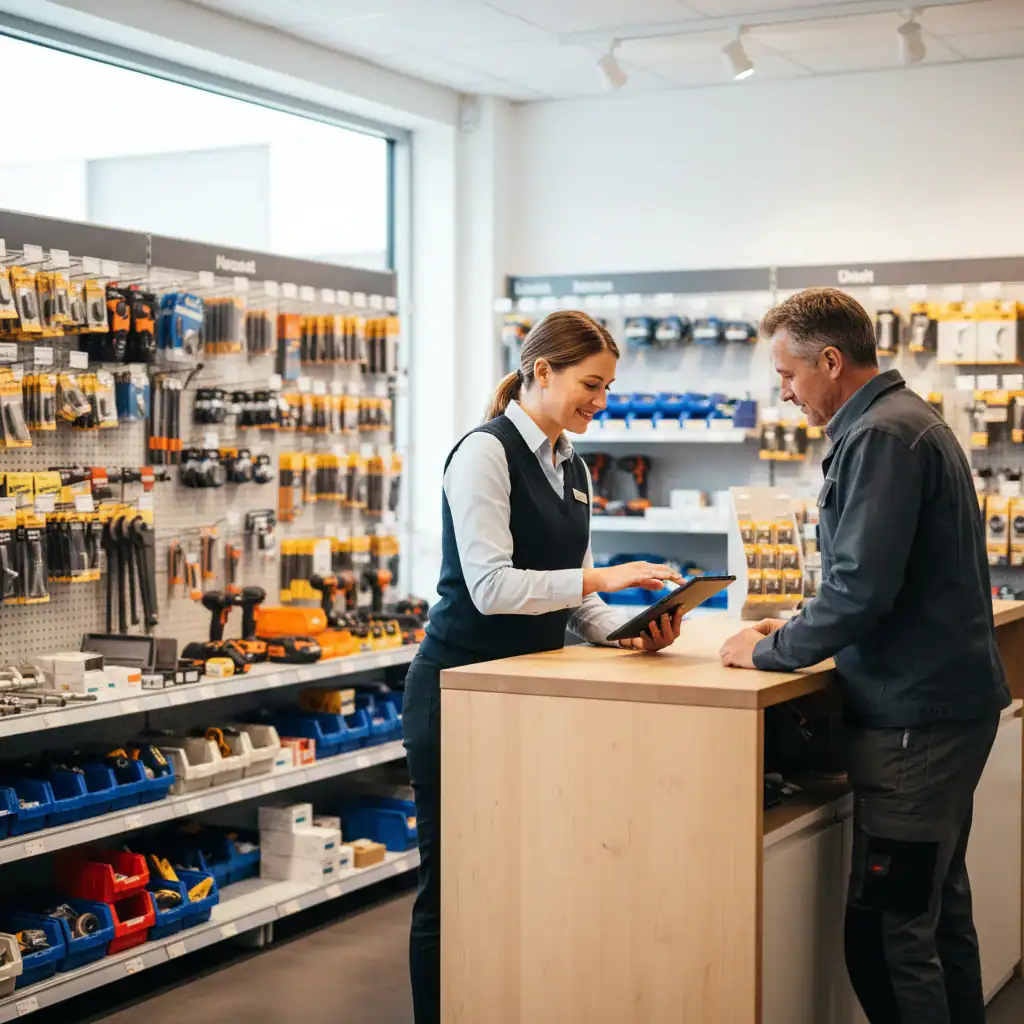 Servicemedewerker technische groothandel €2800