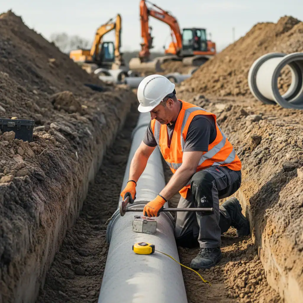 Grondwerker Rioleringen | € 2.952