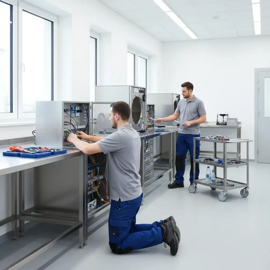 Servicemonteur | Startsalaris tot €3500 | Dagdiensten