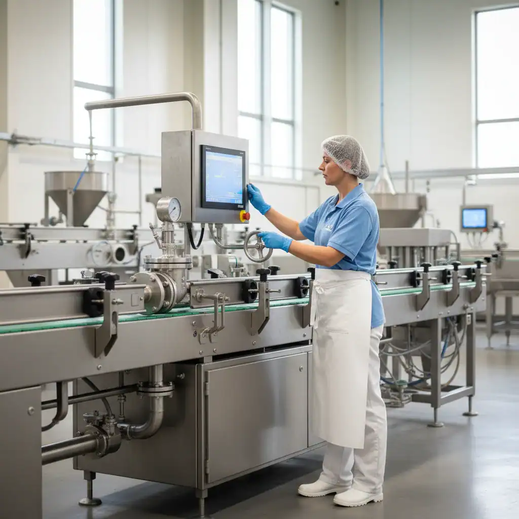 Proces Operator 5 ploegendienst