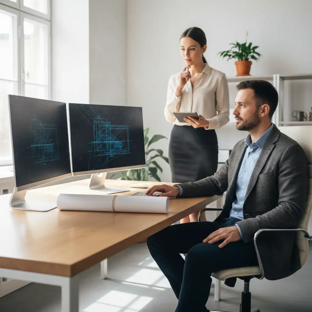 Tekenaar / Werkvoorbereider Bouw