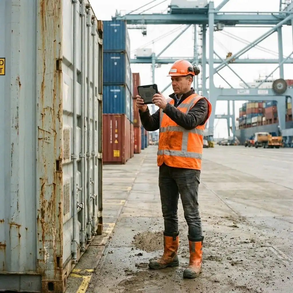 Container estimator | Rotterdam | tot €4.800,-