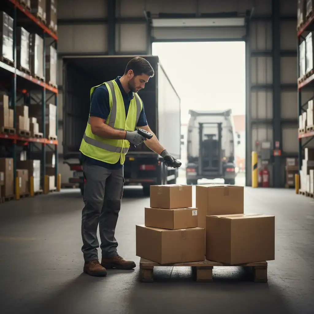 Expeditie medewerker